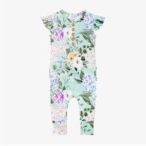 Posh Peanut Erin Romper